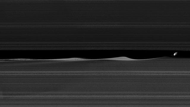 NASA image: The Realm of Daphnis