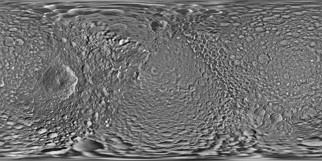 Mimas Global Map - June 2017