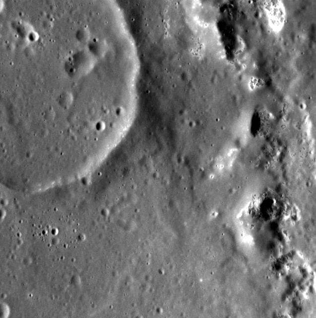 NASA image: Filling the Void