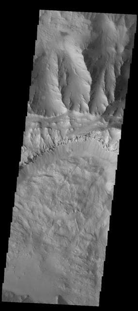 NASA image: Coprates Chasma