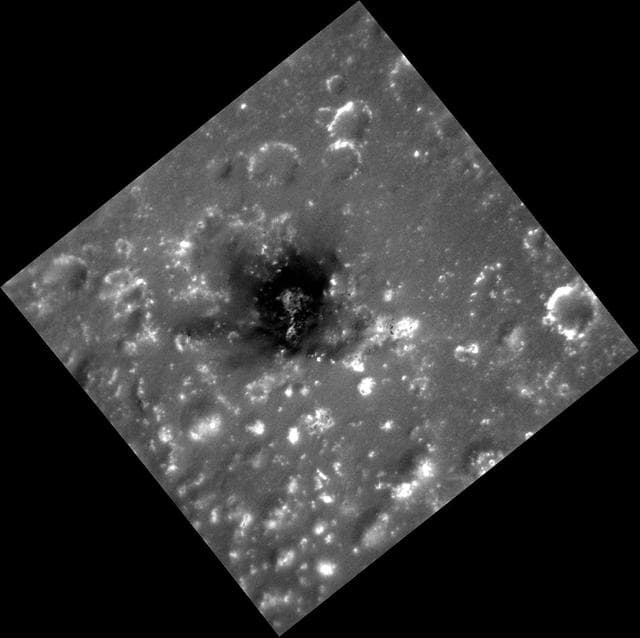NASA image: Dark and Explosive?