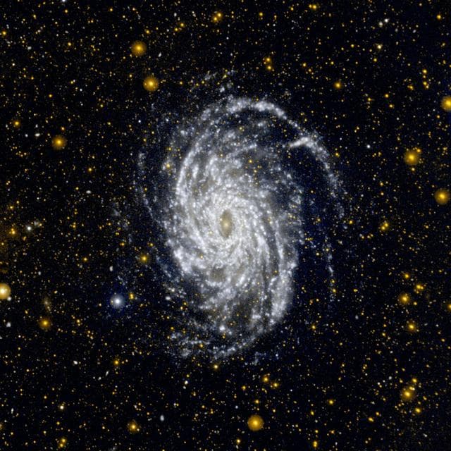 NASA image: Big Brother to the Milky Way