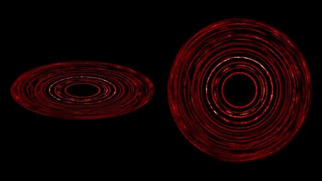 NASA image: Disk Patterns Form Without Planets