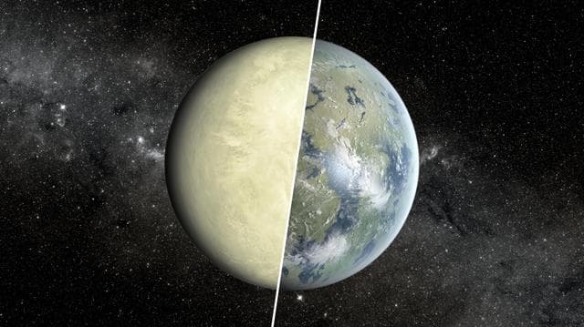 NASA image: Toxic Wasteland or Lush Paradise? Artist Concept