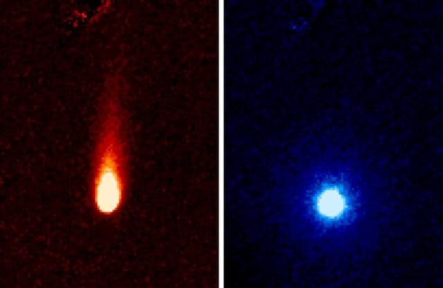 NASA image: Spitzer Eyes Comet ISON