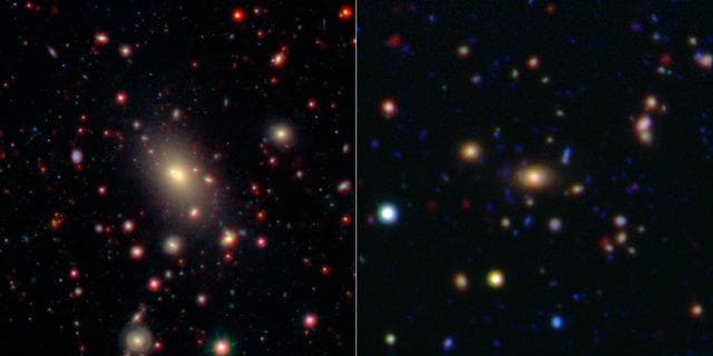 NASA image: Monster in the Middle: Brightest Cluster Galaxy