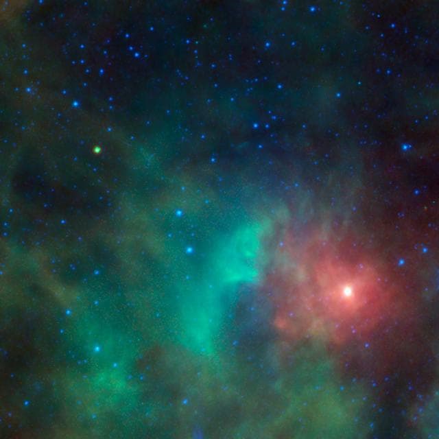 NASA image: Asteroid Zips By Orion