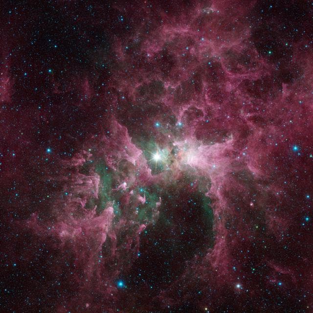 NASA image: The Tortured Clouds of Eta Carinae
