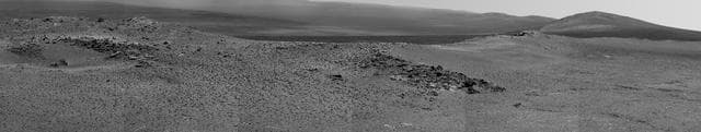 NASA image: Nobbys Head on Opportunity Southward Route