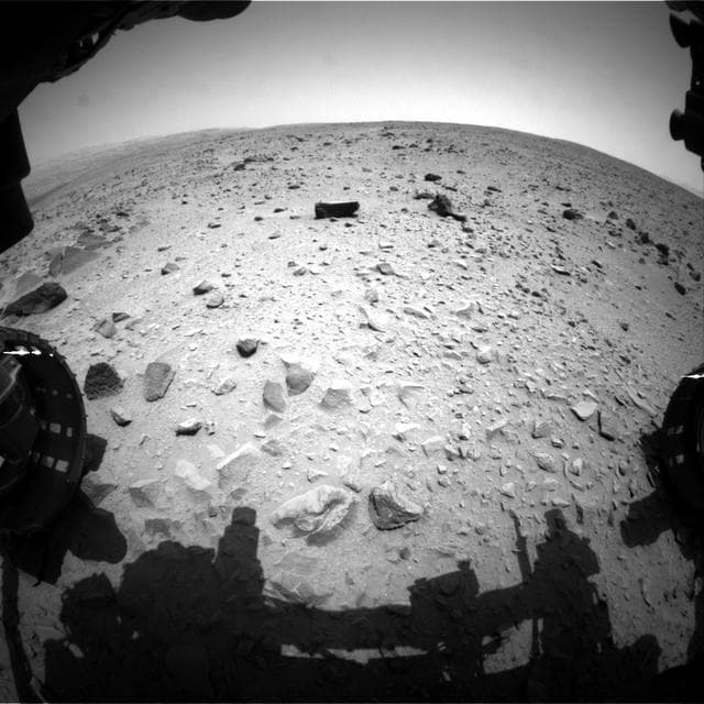 NASA image: One Down, Many Kilometers to Go