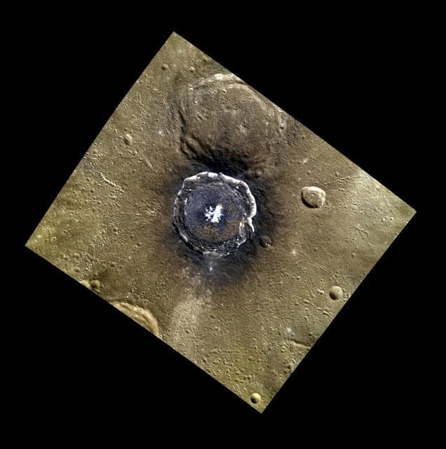 NASA image: Degas Close Up