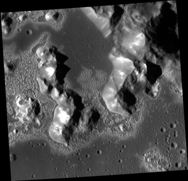 NASA image: Look, It a Sublimation Formation!