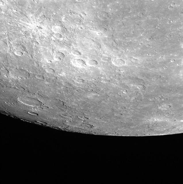 NASA image: A Lone Rock