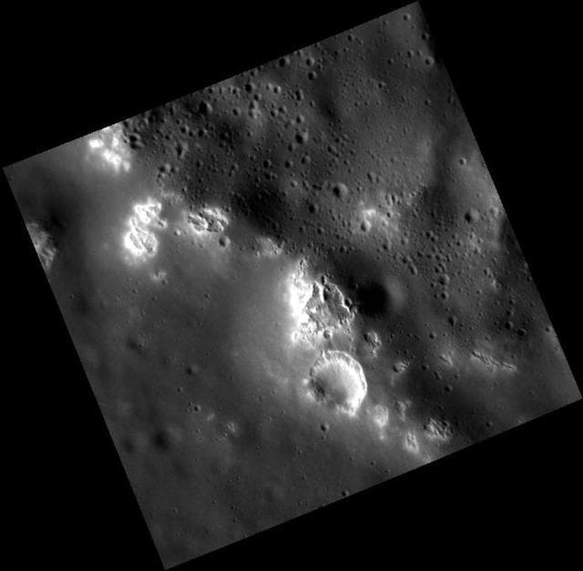NASA image: Peak Clingers