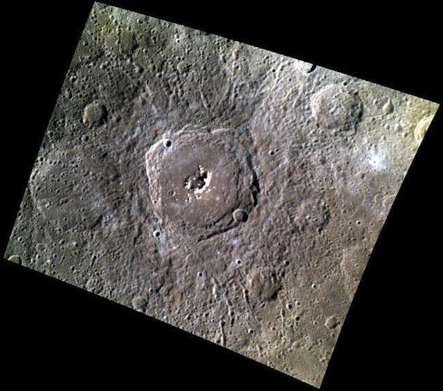 NASA image: Mickiewicz Peak Performance