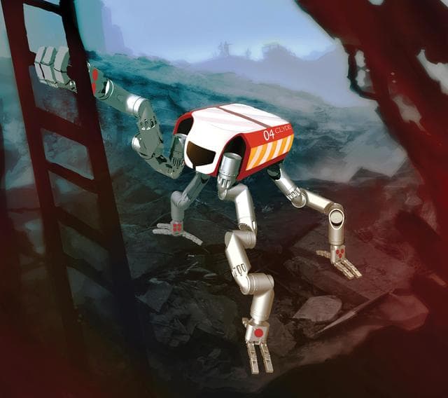 NASA image: RoboSimian to the Rescue