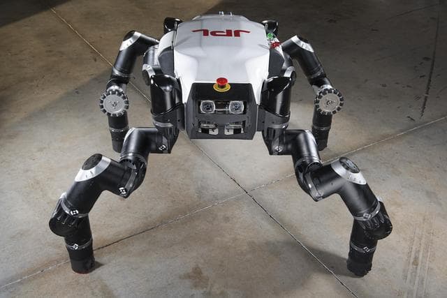 NASA image: Ladies And Gentlemen, Boot Your Robots!