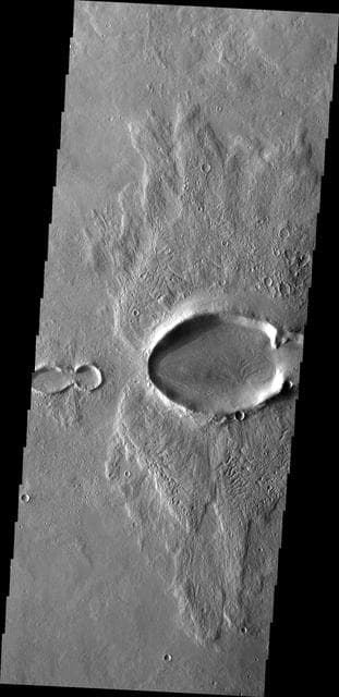 NASA image: THEMIS Art #109