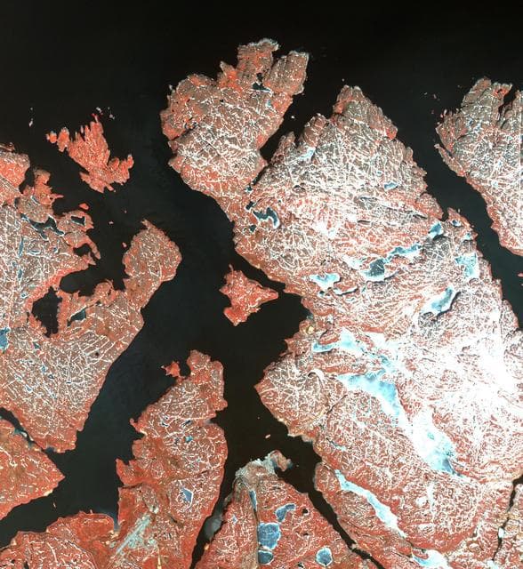 NASA image: Kirkenes, Norway