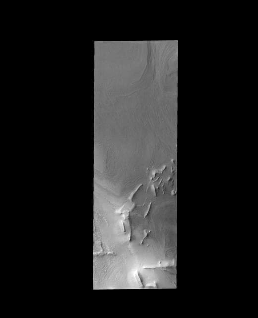 NASA image: Linear Ridges
