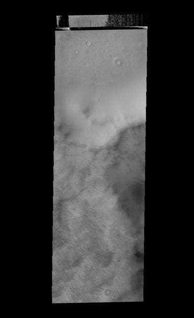 NASA image: Dust Devil Tracks