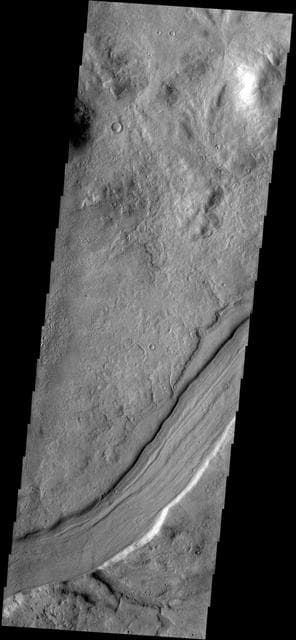 NASA image: Reull Vallis