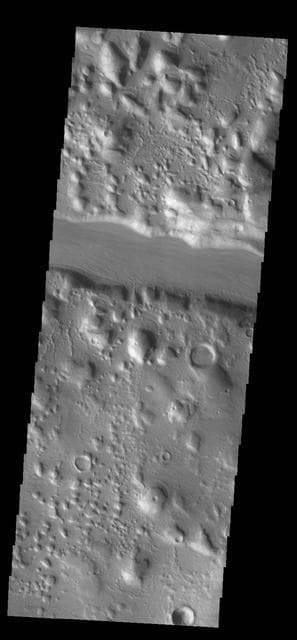 NASA image: Filled Fracture