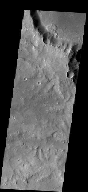 NASA image: Landslide