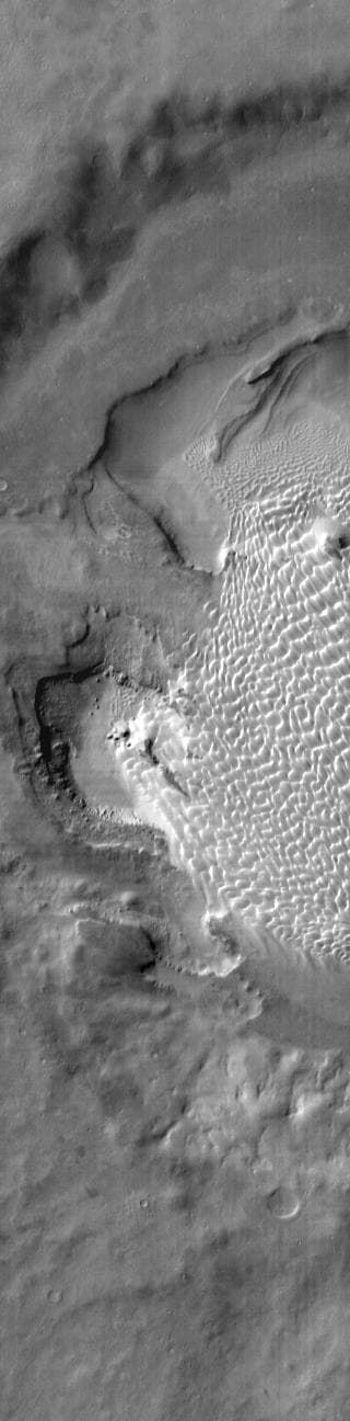 NASA image: Rabe Crater Dunes