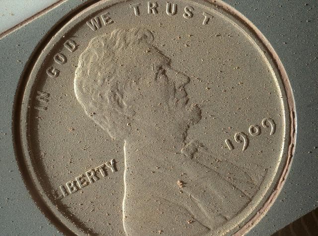 NASA image: Mars Hand Lens Imager Sends Ultra High-Res Photo from Mars