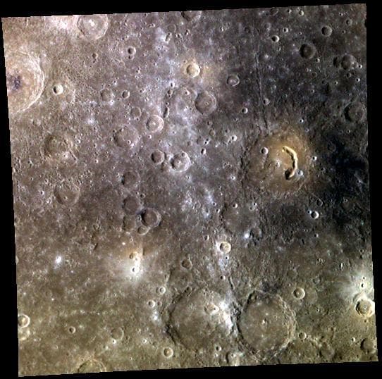 NASA image: Mercury Red, White, and Blue