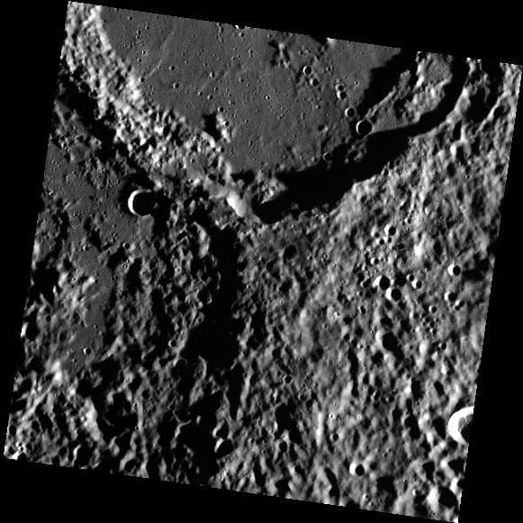 NASA image: Stravinsky Southern Rim