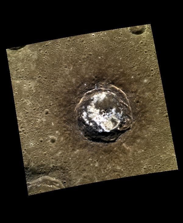 NASA image: Sander Shining!