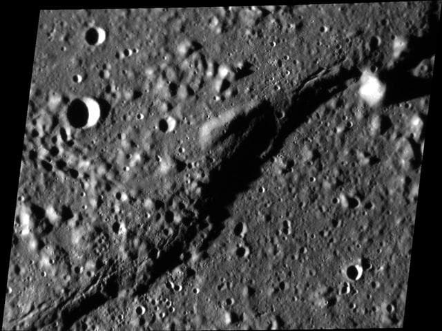 NASA image: That One Sharp Scarp!
