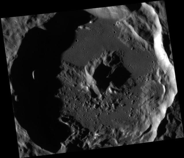 NASA image: Peak-a-boo!