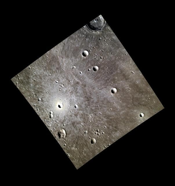 NASA image: Crater Brilliance