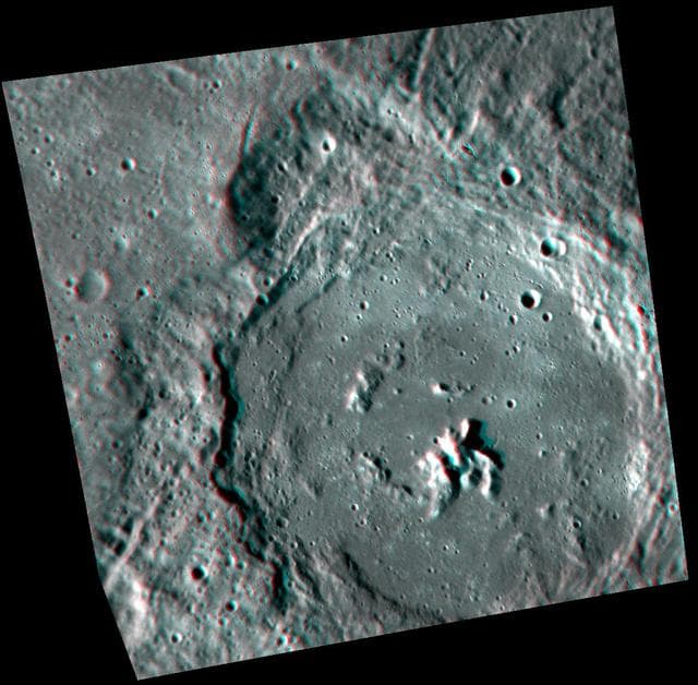 NASA image: Joplin Central Peak