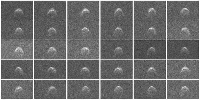 NASA image: Asteroid 2005 WK4