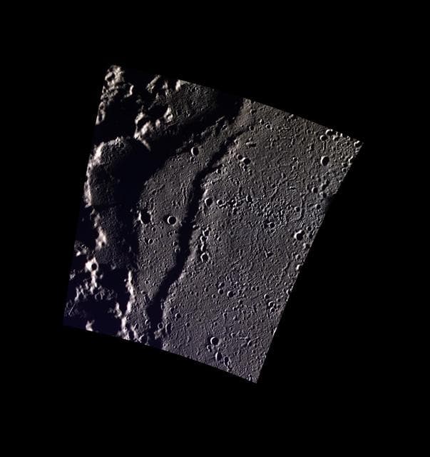 NASA image: On the Edge of Goethe