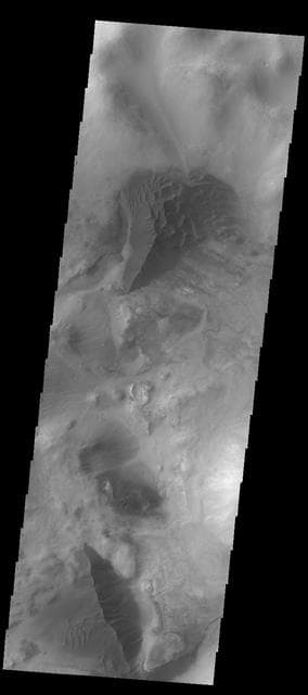 NASA image: Dunes in Argyre Planitia