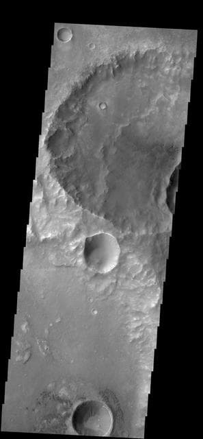 NASA image: Dunes in Terra Cimmeria