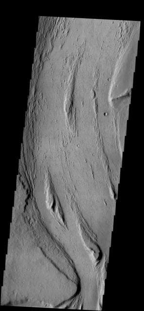 NASA image: Mangala Valles