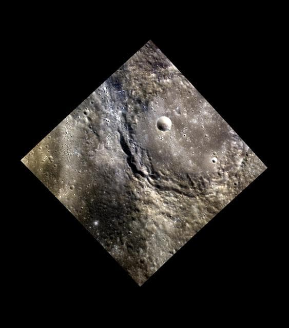 NASA image: Heine Splash of Light