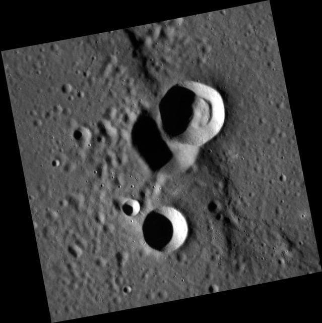 NASA image: Blasting Away