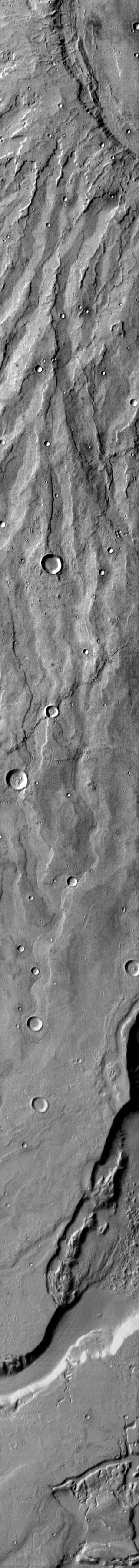 NASA image: Hadriaca and Dao