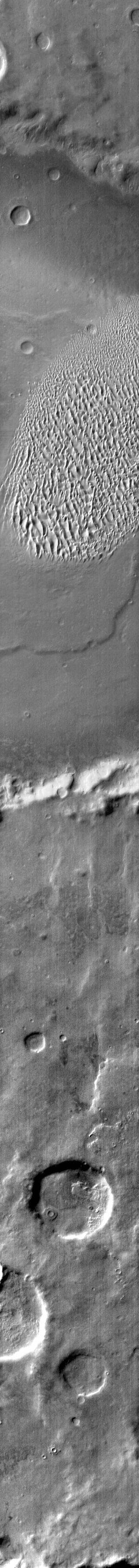 NASA image: Proctor Crater Dunes