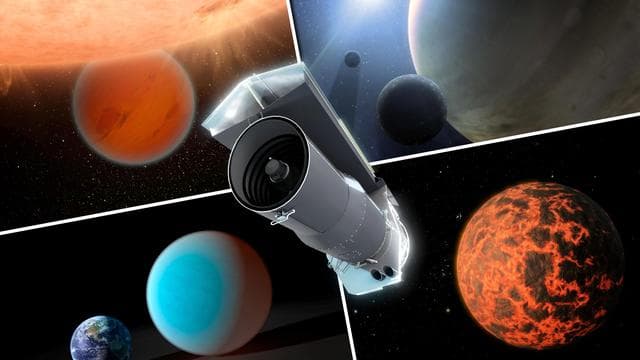 NASA image: Spitzer Trains Its Eyes on Exoplanets Artist Concept