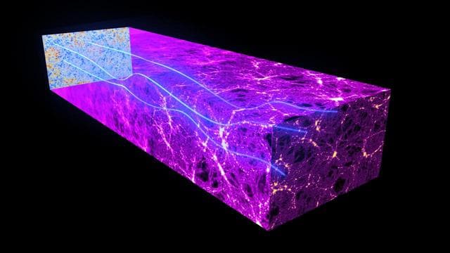 NASA image: Ancient Light Deflected