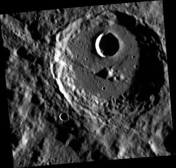 NASA image: Rude Awakening