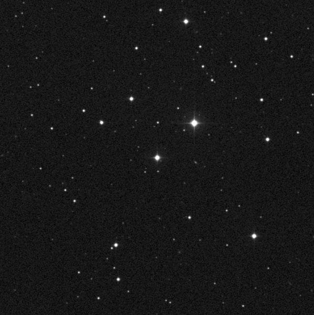 NASA image: Heading toward Gliese 445